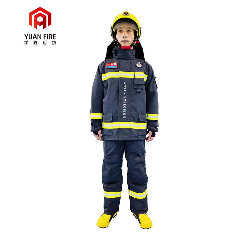 防爆型消防员灭火防护服